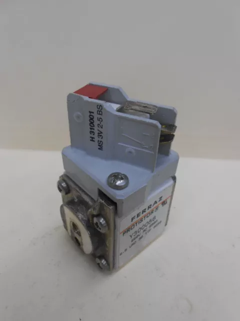 Ferraz Protistor V300056 660 Vac 250A Fuse Block & H-310001 Ms 3V 2-5 Bs Switch