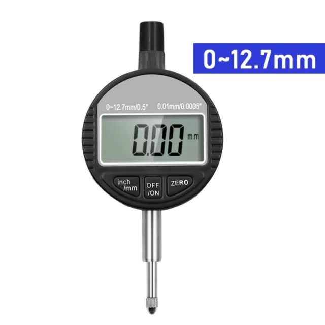 Digital Dial Indicator LCD Display Accuracy Test Gauge Measuring Tool 2