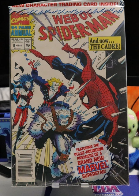 Web of Spiderman #10-#126 & Annual #9 & Web of Scarlet #2 Comic Book Lot Mixed