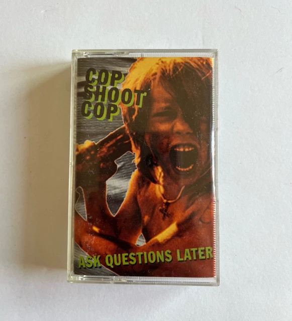 洋楽 CopShootCop Ask Questions Later Vinyl LP Cop Shoot Cop – Ask Questions Later | Releases | Discogs