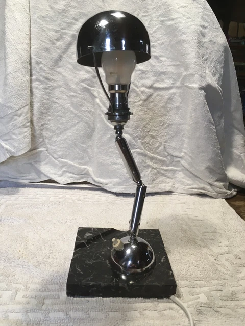 4 Pieds De Lit/sommier Acier Chromé 20 Cm Avec Socle + écrous à Griffes