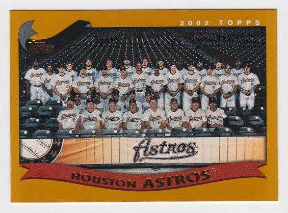 2002 Topps Baseball MLB cards - Pick your Team Set with Chrome Traded