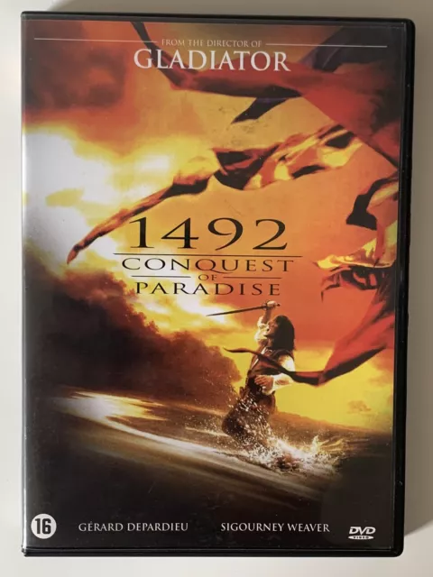 1492 Conquest Of Paradise DVD With Gerard Depardieu And Sigourney Weaver