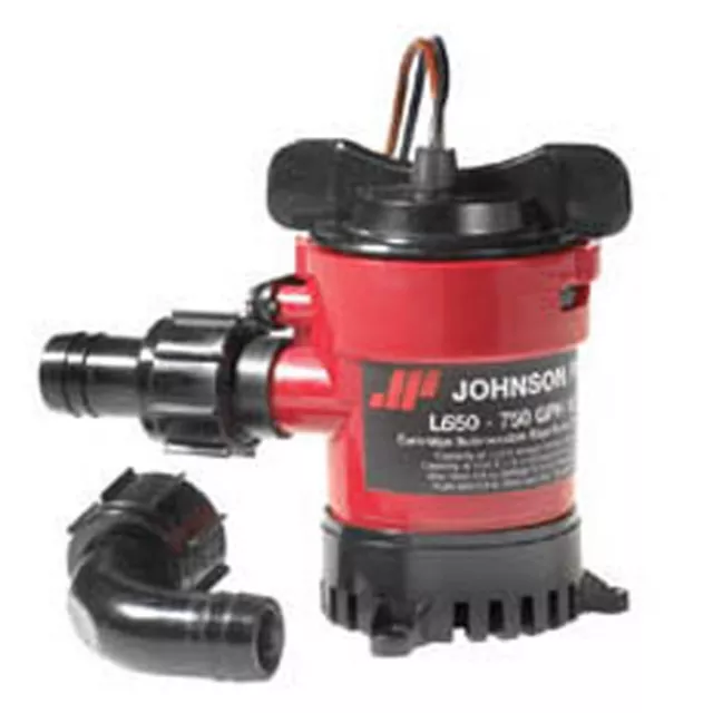 Johnson Cartridge Bilge pump 700gph 12v BIL65A