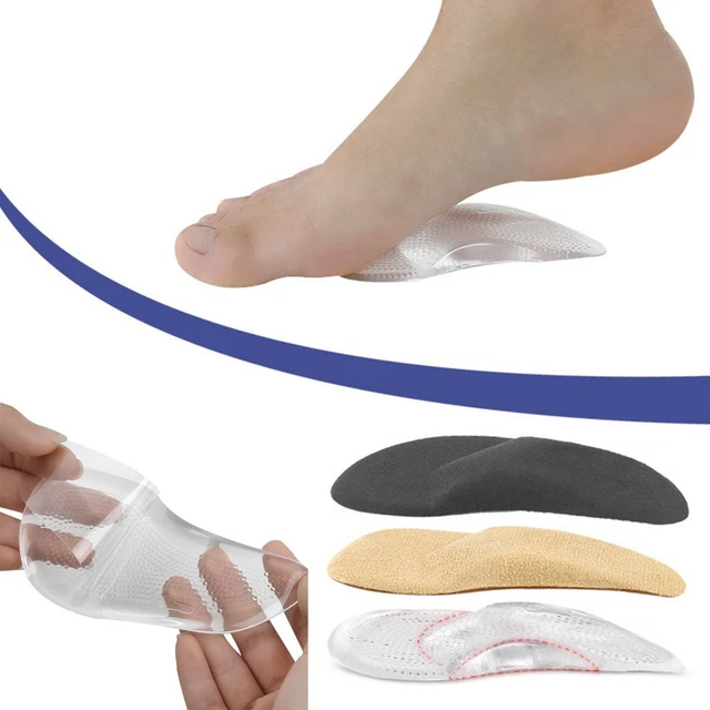 Semelles Orthopédiques Pour Femmes Avec Douleur à La Fasciite Plantaire - Avec Support De Voûte Plantaire Et Chausse-pied | Soulagement Des épines Calcanéennes Et Fatigue Des Pieds