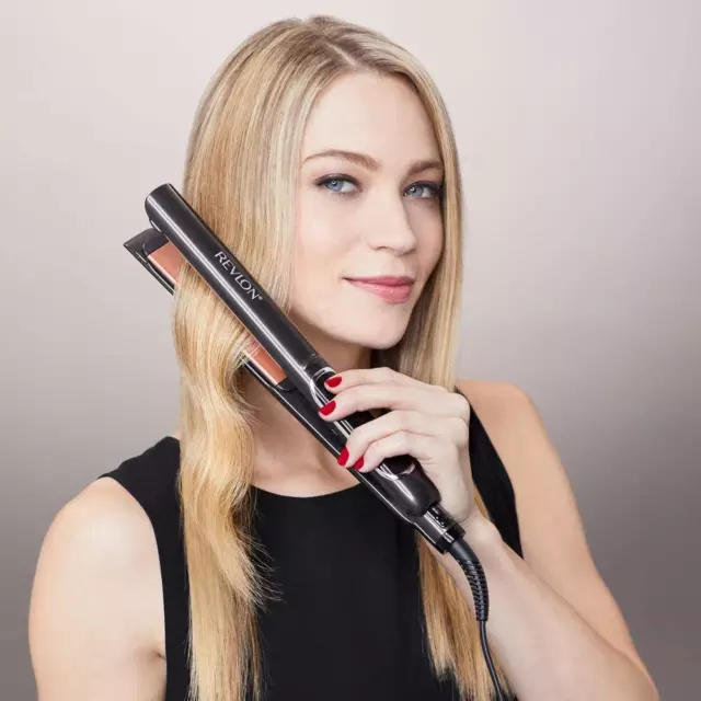 Revlon Pro Collection Salon Straight Copper Hair Straightener, 125 mm, Extra... 2