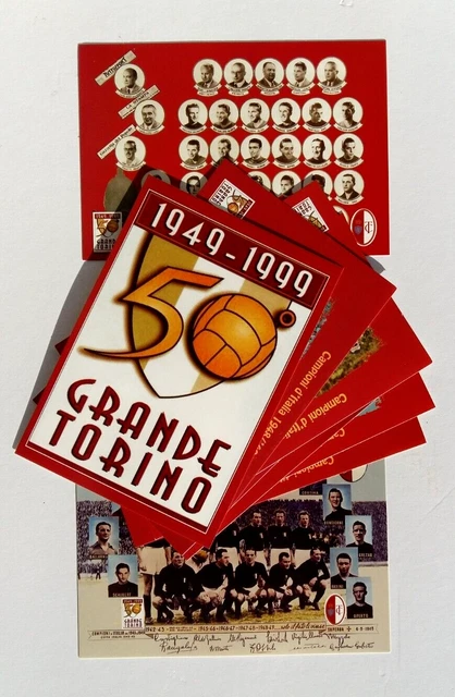 Il Grande Torino in una cartolina - Il Torinese