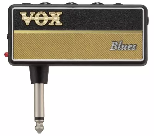 Vox - amPlug2 AP2-BL Guitar Headphone Amplifier - Blues