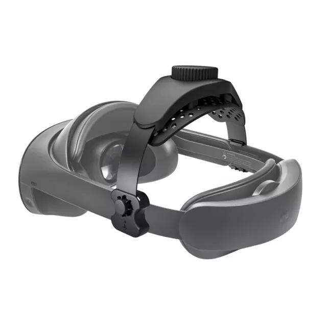 Für Meta  3/2/Pro/Pico4 VR-Headset Silikon-Komfort-Kopfband mit Verstellbar2576