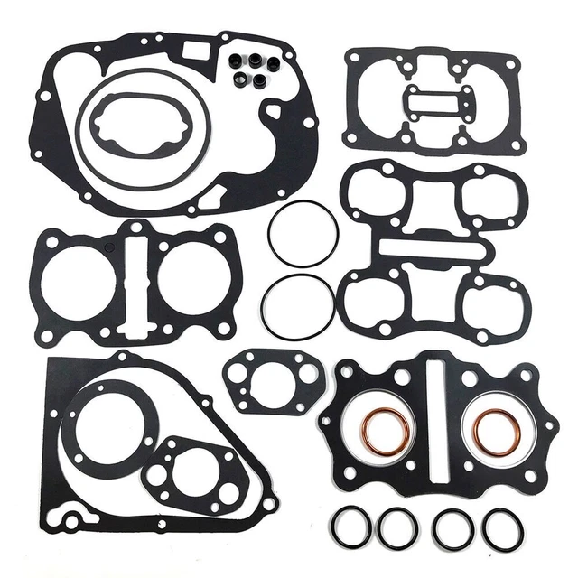 New Engine Gasket Set Kit For 1970-1973 Honda CL350 Scrambler CB350 Super Sport