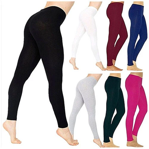 Leggings leggin pantacalza pantaloni donna fitness sport super elasticizzati