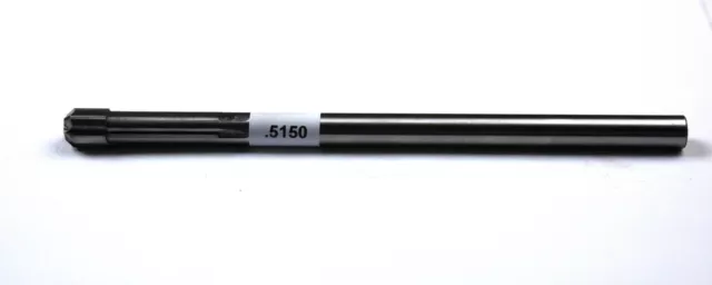 .5150 Diameter 6 Straight Flute Rhc Carbide Tipped Chucking Reamer (B-4-3-4-10)