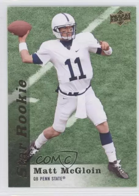 2013 Upper Deck Star Rookie Matt McGloin #121 Rookie RC