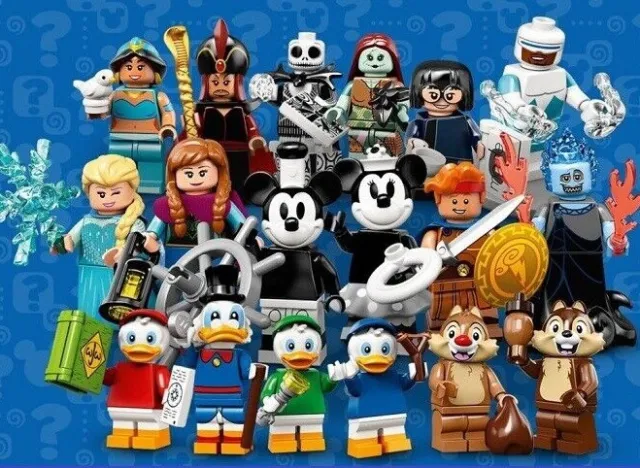 Lego Disney Series 2 Minifigures 71024 Mini Figures Rare Retired