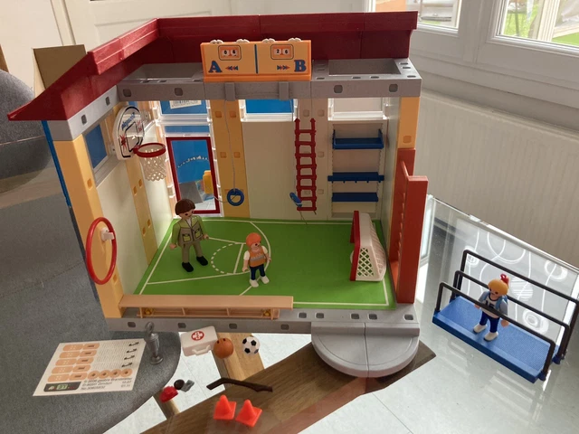 gymnase playmobil