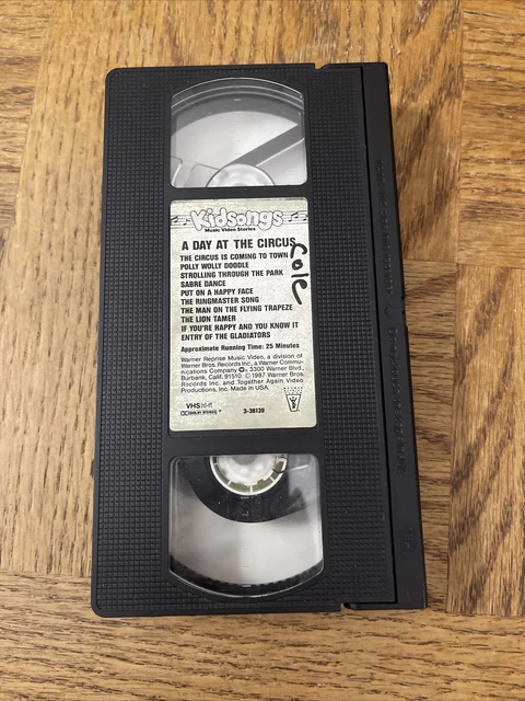 KIDSONGS A DAY At The Circus VHS $46.58 - PicClick CA