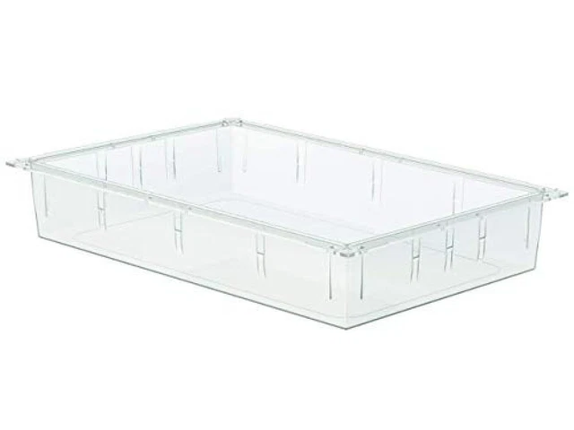 (TG. 600 x 400 x 100 mm) GIMA - Vassoio/Cassetto Modulare in Plastica Trasparent