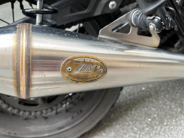 Triumph Street Scrambler - 2018 KM 18000 COME NUOVA