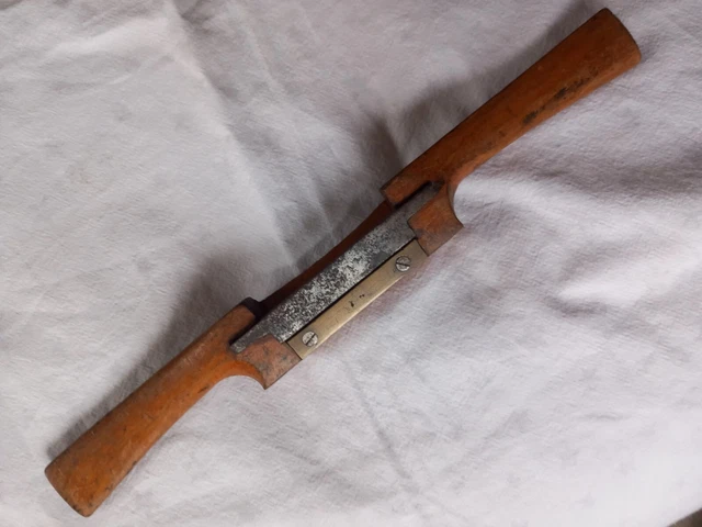 Vintage Wooden Spokeshave