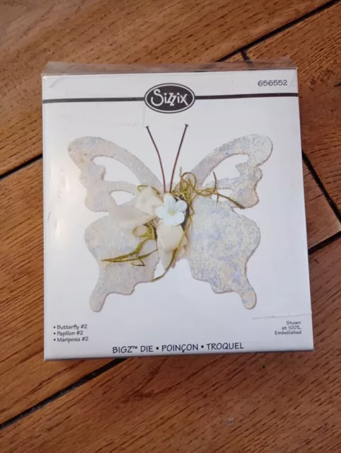 Sizzix Bigz Butterfly #2 ~ Craft Die 656552
