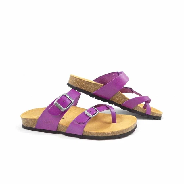 OAK HYDE WOMENS SAVANNAH Lilac Sandals Size 3 30.00 PicClick UK