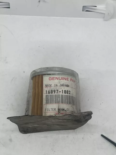 Genuine Kawasaki oil filter 16097-1002  Oem Nos