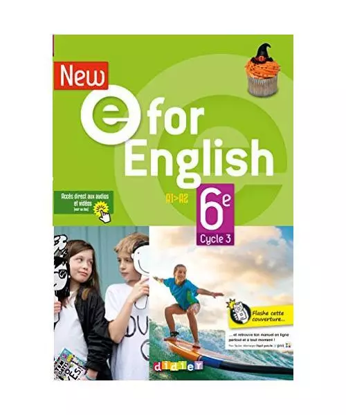 New E For English 6ème - Anglais Ed.2021 - Livre de l'élève, Herment, Mélani