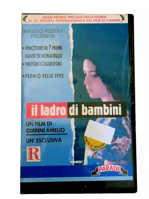 RICORDI il ladro di bambini - Film VHS Collana PARADE - Anno 1992