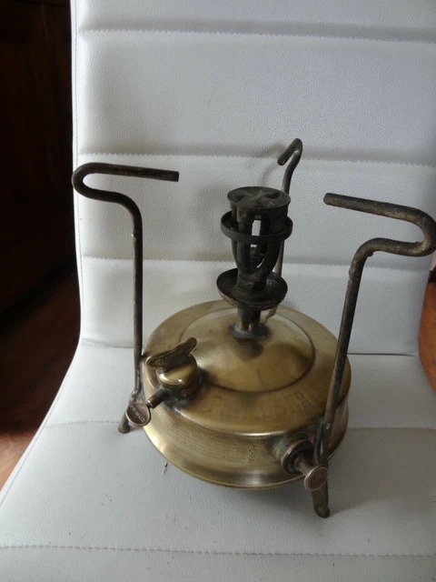 ANCIEN RECHAUD DE camping / vintage camp stove / primus n°1 s.or EUR 29,00  - PicClick FR