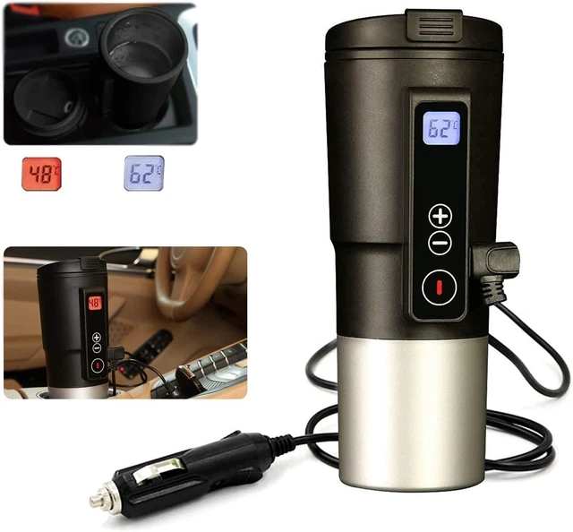 Smart Temperature Control Travel Coffee Mug Electric Heated Travel Mug