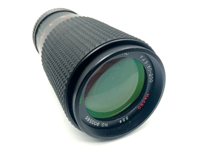 Objectif Zoom Topman MC 80-200mm F/4.5 Pour Canon FD - Occasion