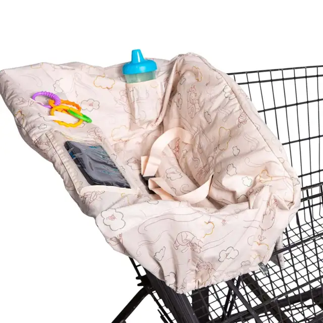Baby Shopping Cart & High Chair Cover for Baby to Toddler,Winnie The Pooh