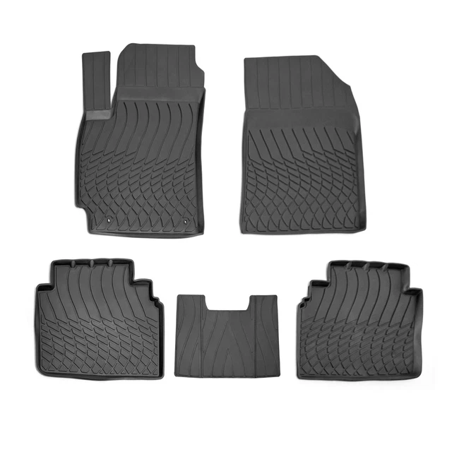 FLOOR MATS FOR Kia Seltos SP2 20212024 AllWeather 2 Row Liner Set TPE
