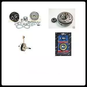 Maxi Kit Malossi Vespa 50 Special Pk Xl Et3 130 Gruppo Termico Campana Albero