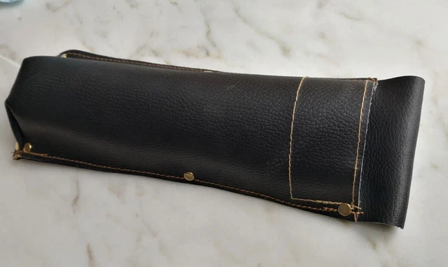 Top Leather Welding Rod Bag Holder Welder Electrode Packet TIG Stick