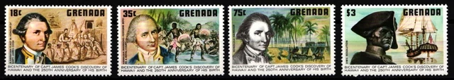 Grenada 936-939 Mint Shipping #JA365