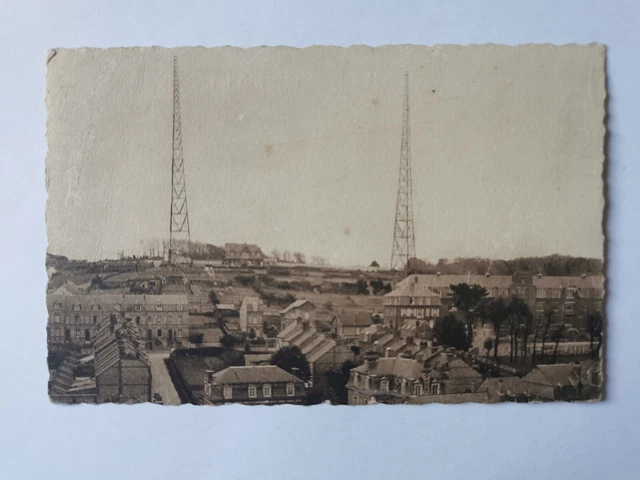 CPA 76 Radio-Normandy - General View of the Station