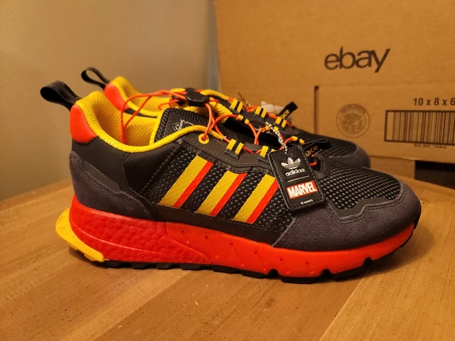 MEN S ADIDAS ORIGINALS MARVELS GUARDIANS GALAXY ROCKET ZX 1K BOOST