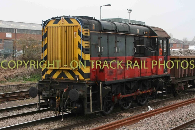 UK RAILWAY PHOTOGRAPH Of Class 08 08711. Rm08-284 £1.70 - PicClick UK