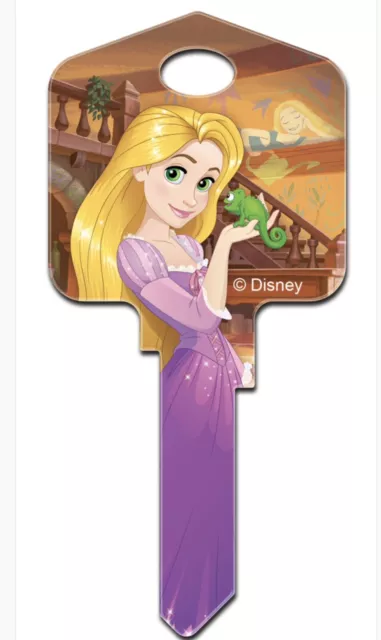 Disney Rapunzel House Key Blank KW1 KW10