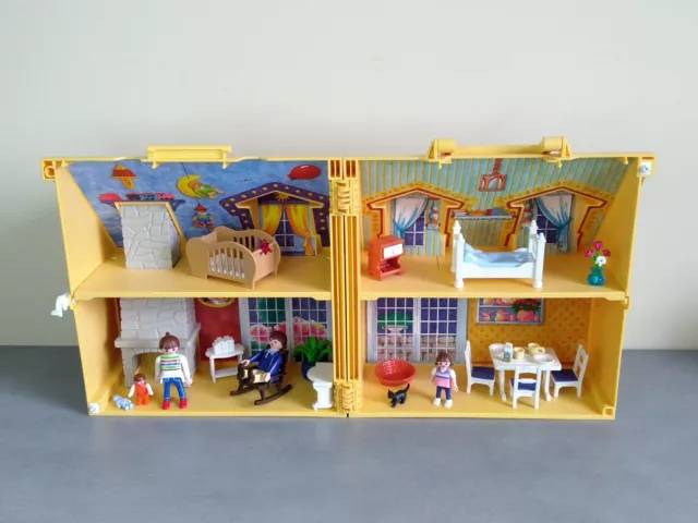 PLAYMOBIL Dollhouse - Maison transportable, Jouets de construction 70985