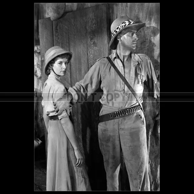 Photo F.024465 DEBORAH KERR & STEWART GRANGER (KING SOLOMON'S MINES) 1950