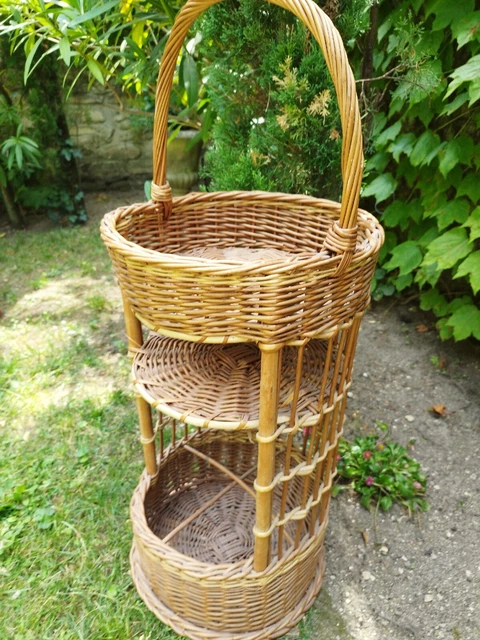 Porte-Bouteilles Kesseböhmer - Panier Métal Chromé - Pour Cave Ou Cuisine