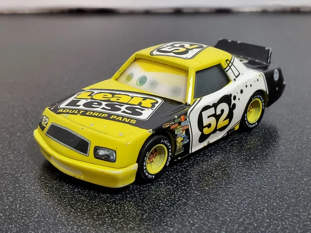 disney pixar cars Claude Scruggs #52 Leak Less Yellow Loose