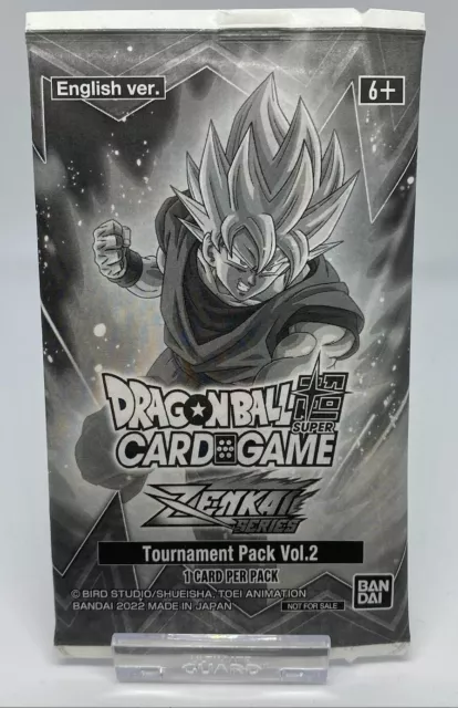 Dragon Ball Super Card Game - 1x DBS Zenkai Series Tournament Pack Vol. 2 SEALED