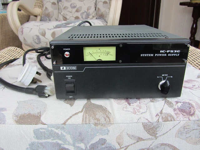 ICOM IC-PS30 power supply for IC-751, IC-745, IC-740, IC-730 etc