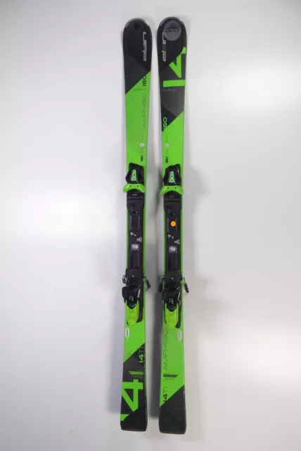 ELAN Amphibio 14 Ti Premium-Ski Länge 160cm (1,60m) inkl. Bindung! #666