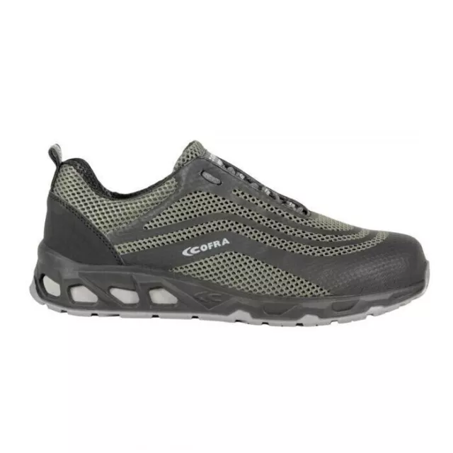 Scarpe Antinfortunistiche Lavoro Basse Scarpa Cofra Watt Grey S1 P Src