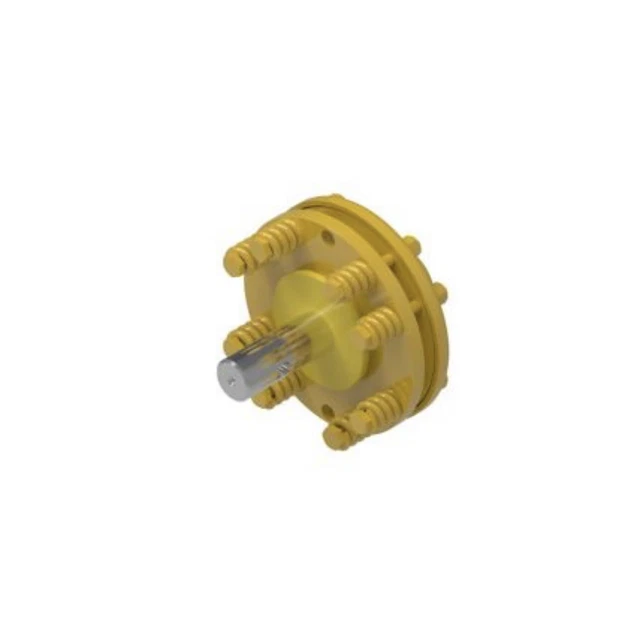 Weasler  Universal Friction Clutch, 1-3/8 in., Round Both Ends