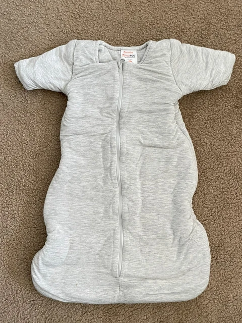 Bolso de dormir GunaMuna Gunapod 2.6 Tog para recién nacido 0-3 meses gris